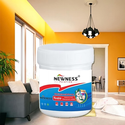 Acrylwasserdichte Beschichtung Flüssige wasserdichte Membran elastisch für Wandfarbe Acryl