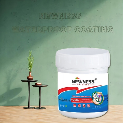 Acrylwasserdichte Beschichtung Flüssige wasserdichte Membran elastisch für Wandfarbe Acryl