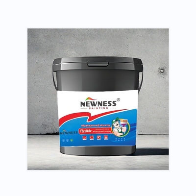 Sprühen Anwendungsmethode Gebäudebeschichtung Acrylpolymer Wasserdicht für die Reparatur von Dächern