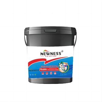 Sprühen Anwendungsmethode Gebäudebeschichtung Acrylpolymer Wasserdicht für die Reparatur von Dächern
