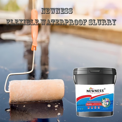 Sprühen Anwendungsmethode Gebäudebeschichtung Acrylpolymer Wasserdicht für die Reparatur von Dächern