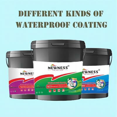 Sprühen Anwendungsmethode Gebäudebeschichtung Acrylpolymer Wasserdicht für die Reparatur von Dächern