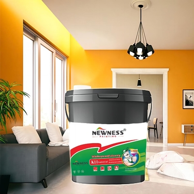MF Tio2 Foshan Wasserdichte Emulsionsfarbe Pigment Farbdiagramm Spray Epoxidhinterieur Wandfarbe Für Wand