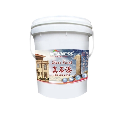Sprühen Anwendungsmethode Gute Haftung Wasser getragenes Beschichtung und Farbe 20KG/BUCKET
