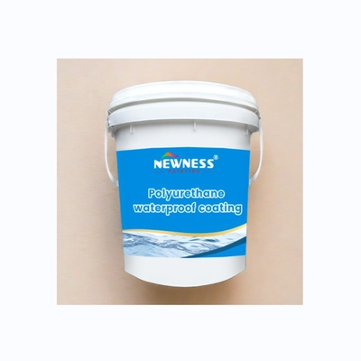 Flach- oder Schrägdachbeschichtung mit weißem Silikon, wasserdichtem und POLYURETHAN-Material