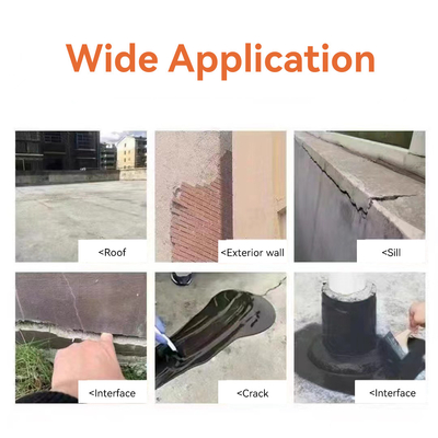 Flach- oder Schrägdachbeschichtung mit weißem Silikon, wasserdichtem und POLYURETHAN-Material