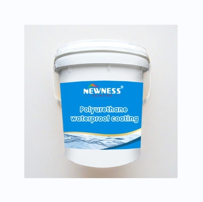 Wasserdichte Polyurethan-Acryl-Dachbeschichtung MF C10H8N2O2.C6H14O3 x Funktion Wasserdicht