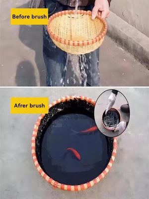 MF Tio2 Polyurethan-Acryl-Wasserdichte Beschichtung Farbe für transparente Anwendungen