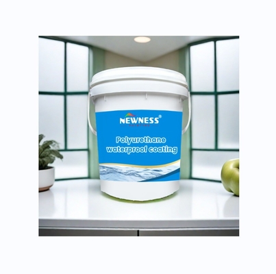 Graue Polyurethanwasserdichte Beschichtung für Betonboden und -dach 20 kg/BUCKET Volumen