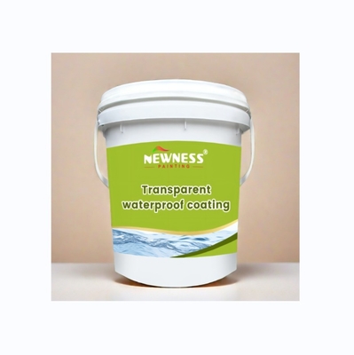 Pinsel Anwendungsmethode Kunststoff Emulsion Oberbeschichtung Wasserdicht Glanzfarbe für Wand
