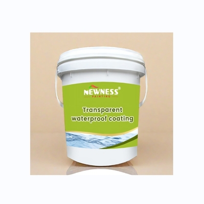 20 kg klare Acrylbeschichtung Farbe ideal für die Wasserdichtung Bad und Küche Oberflächen