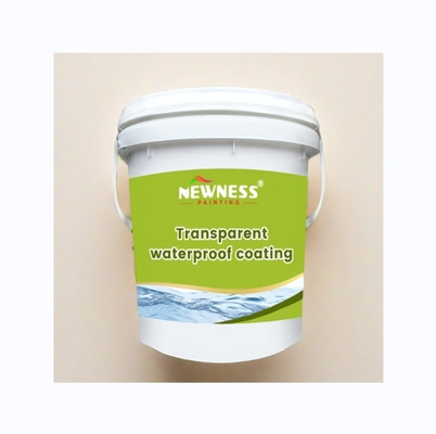 20 KG/BUCKET Volumen Nano-Wasserdichtung Transparente Wasserdichte Beschichtung Farbtyp Flüssig