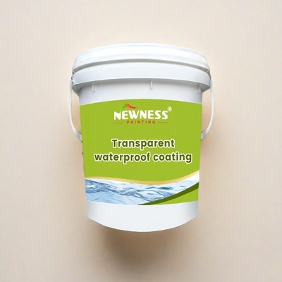 20 KG/BUCKET Volumen Nano-Wasserdichtung Transparente Wasserdichte Beschichtung Farbtyp Flüssig