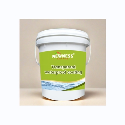 5kg 10kg 20kg Acrylwasserdichte Beschichtung für Betonwände und -dächer EINECS Nr. 201-177-9