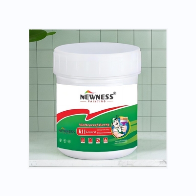 20 kg/BUCKET Acrylpolymer Schwimmbad Flexible Gummispray Wasserdichte Beschichtung MF Tio2