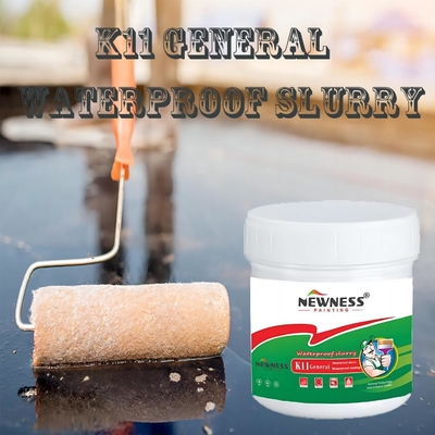 20 kg/BUCKET Acrylpolymer Schwimmbad Flexible Gummispray Wasserdichte Beschichtung MF Tio2