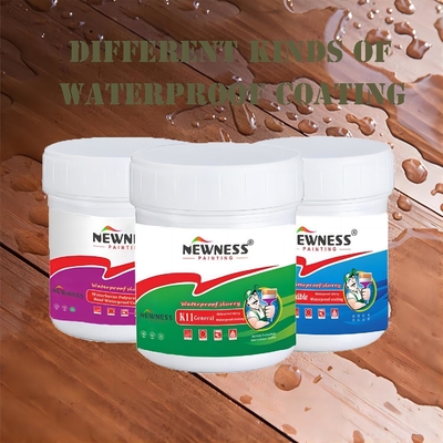 20 kg/BUCKET Acrylpolymer Schwimmbad Flexible Gummispray Wasserdichte Beschichtung MF Tio2