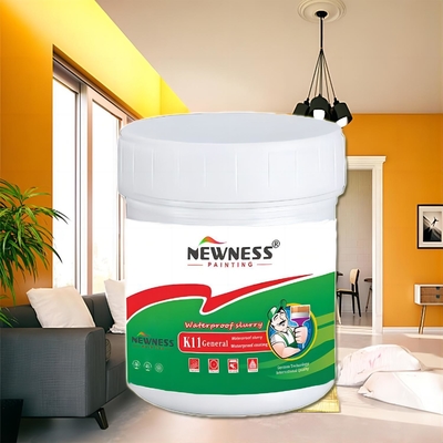 20 kg/BUCKET Acrylpolymer Schwimmbad Flexible Gummispray Wasserdichte Beschichtung MF Tio2