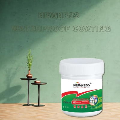 20 kg/BUCKET Acrylpolymer Schwimmbad Flexible Gummispray Wasserdichte Beschichtung MF Tio2