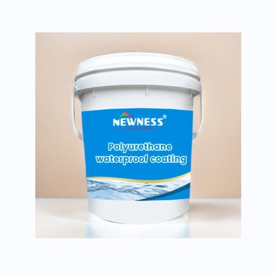 Wasserdichte Farbe für Außenwände Material POLYURETHAN MF C10H8N2O2.C6H14O3 x