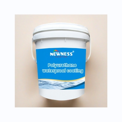 Viskose Gebäude-Wasserdichtung Weiße Flüssigkeitsbeschichtung mit modernstem Design