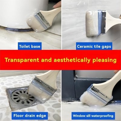 Silikon-Dachbeschichtung für transparente Wasserdichtungsgebäude