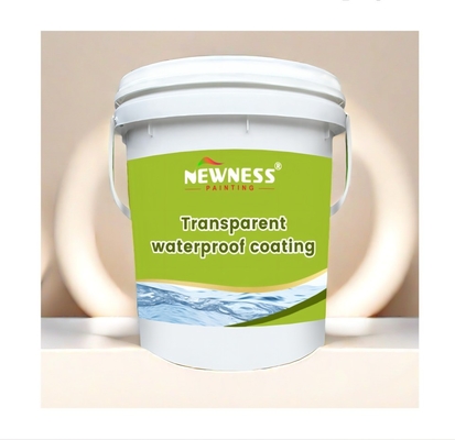 MF Tio2 Wasserdichte Beschichtung Acryl reines Acrylwasserdichtes Material zur Reparatur von Lecks