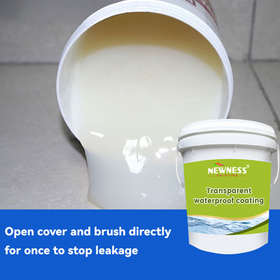 MF Tio2 Wasserdichte Beschichtung Acryl reines Acrylwasserdichtes Material zur Reparatur von Lecks
