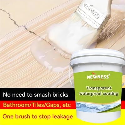 MF Tio2 Wasserdichte Beschichtung Acryl reines Acrylwasserdichtes Material zur Reparatur von Lecks