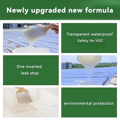 Acrylwasserdichtes Dichtungsmittel für die Reparatur von Wohndächern und Badzimmern