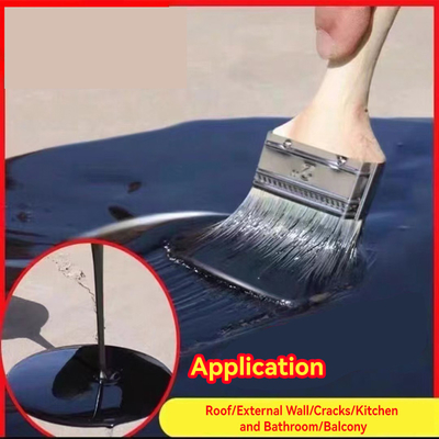 Dachwasserdichte Beschichtung Polyurethie Schwimmbadfarbe mit MF C10H8N2O2.C6H14O3 x