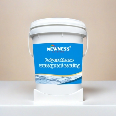 Hochglänzende elastomere Dachwasserdichtung Acrylbeschichtung 20 kg/BUCKET für alle Jahreszeiten