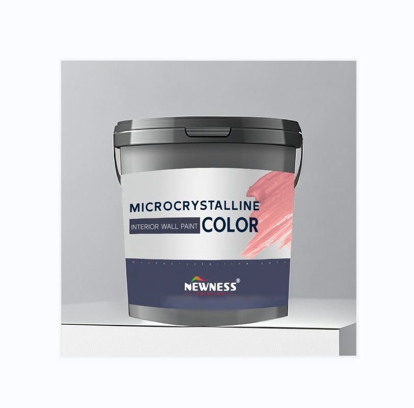 Acrylharz Sand Textur Eleganz Spar Stein Wandfarbe für Innenraumbeschichtung Design