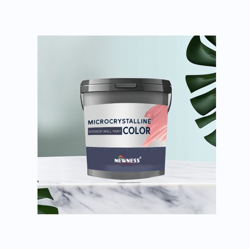 Weiterentwickelte Produktionstechnologie Mikrokristallinterne Wandfarbe für Rohwassermethode