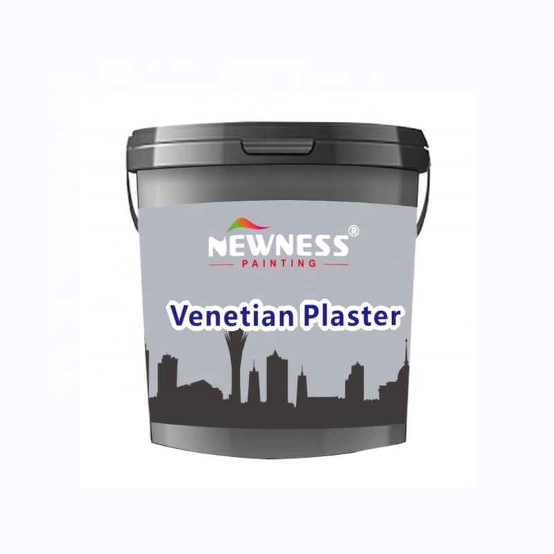 Hochglänzende anti-Riss Venetian Gips Wandfarbe mit starker Haftung und Batch-Tools