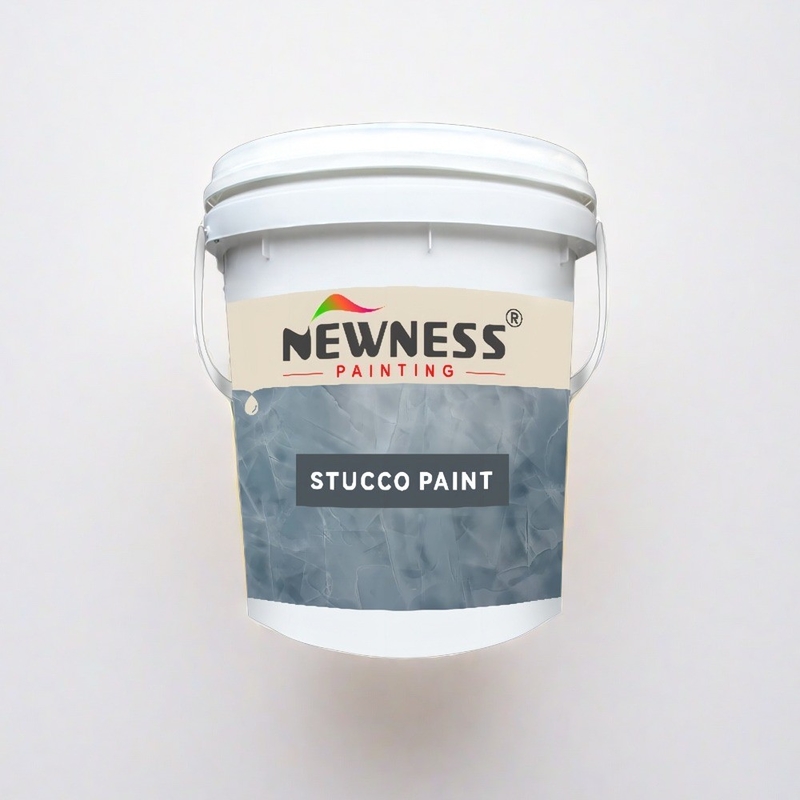 Farbenfrohe Waschbare Außenwand Stuckhaus Acrylfarbe für Gebäudebeschichtung