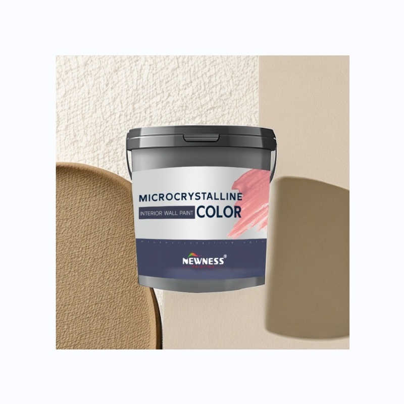 Acryl-Mikrokristall-Innenwändefarbe für schnelles Trocknen Gebäude Dekorationsspray