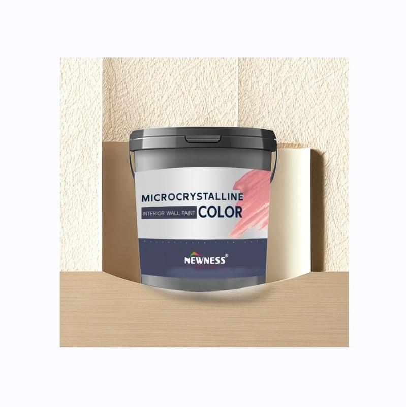 MF Tio2 Farbfarbe Wasserdichte Beschichtung mit theoretischer Ausbreitungsrate von 2m2/Kg