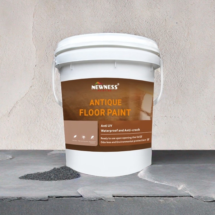 MF Tio2 Epoxy-Bodenfarbe für selbstnivellierende Betonflüssigkeitsbeschichtung und glatte Veredelung
