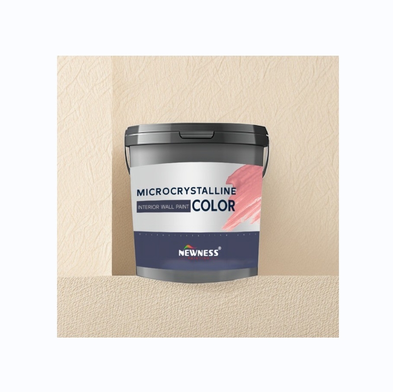 Akryl-Metall-Velvet-Wandfarbe mit niedrigem VOC-Ausstoß für umweltfreundliche Geschäftsräume