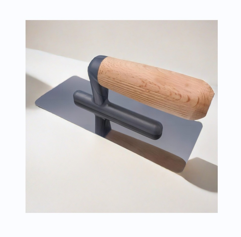 80*200*80 Trowel mit quadratischen Zähnen und Holzgriff