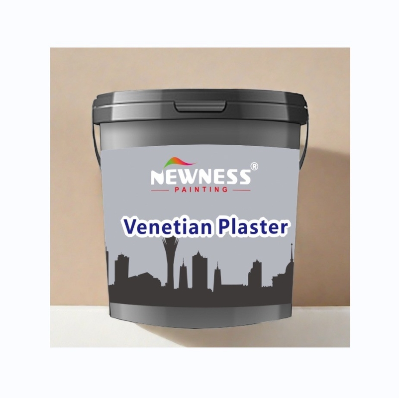 25035-69-2 Neon rosa Wandfarbe Wasserdichtes Venetianische Putz für die Batch-Anwendung