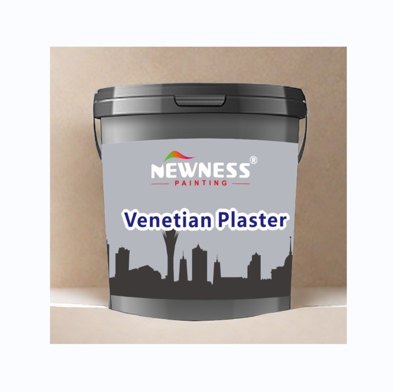 Anpassbar 201-177-9 Geruchlose Innenausstattung Seide Venetian Gips Polster-Beschichtung Farbe