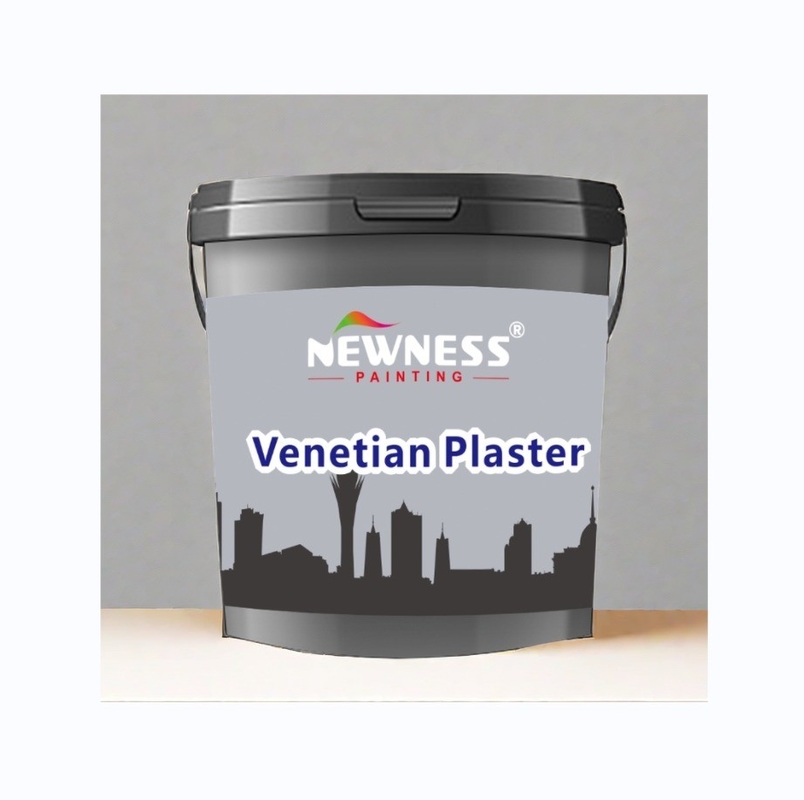 angepasste Farben Zero Voc Wasserbasierte Marmorino Venetian Gips Hochglanz Beschichtung