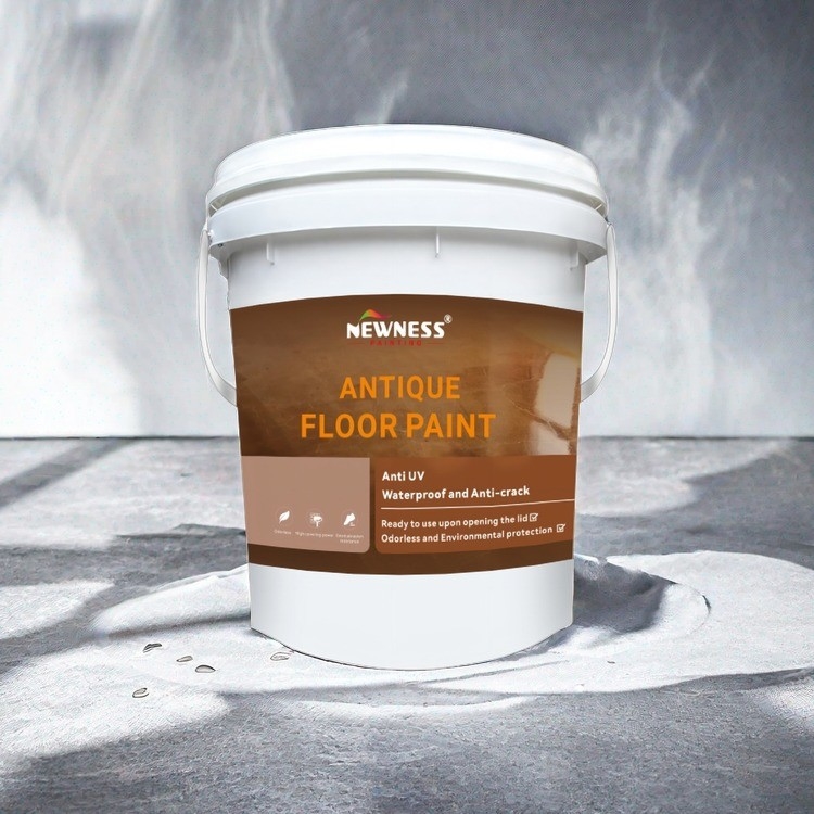 Erstellen Sie atemberaubende Bodenentwürfe mit Tio2 MF Liquid Glass Epoxidharz und Verhärter