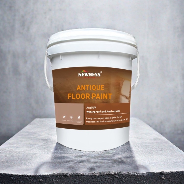 Epoxy-Bodenbeschichtung Anti-statische Farbe auf Wasserbasis in benutzerdefinierten Farben für die Bürste/Bemalung