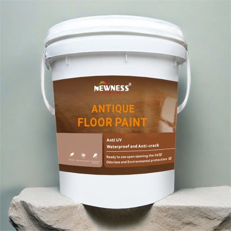 Basis auf Farbdiagramm Selbstnivellierende Epoxy-Bodenfarbe für Beton und Garagen