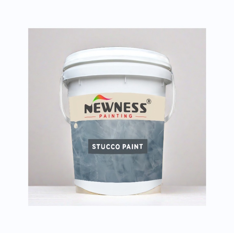 Vorteil VOC-freie, farbige Designer-Stucco-Innenfarben für Batch-Anwendungen