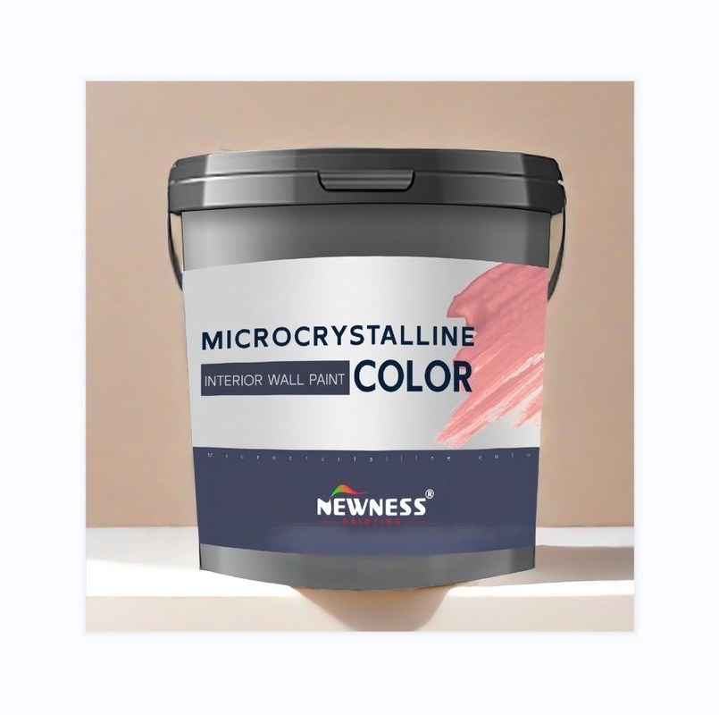 Anpassungsfarben Mikrokristalline Emulsionswandfarbe zur Texturbeschichtung im Inneren
