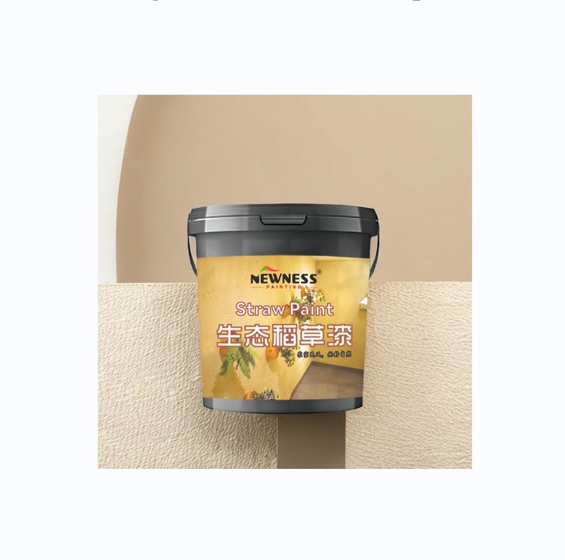 Strohfarbe Ökologische Loess-Schlammfarbe für Innenräume Strohwand 20KG/Tasche CAS-Nr. 38891-59-7